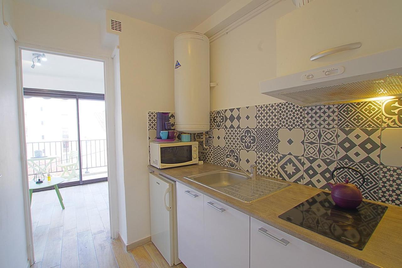Beau Studio A 1 Minute De La Plage Canet-en-Roussillon Exterior photo
